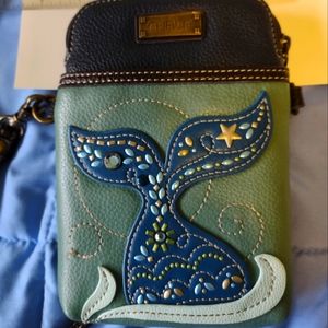 Chala whale/mermaid tail